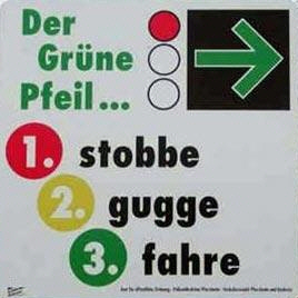 gruenerpfeil